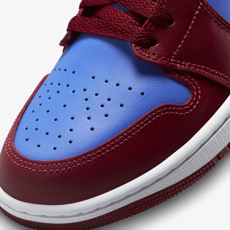 Black gold red blue jordan 1 online